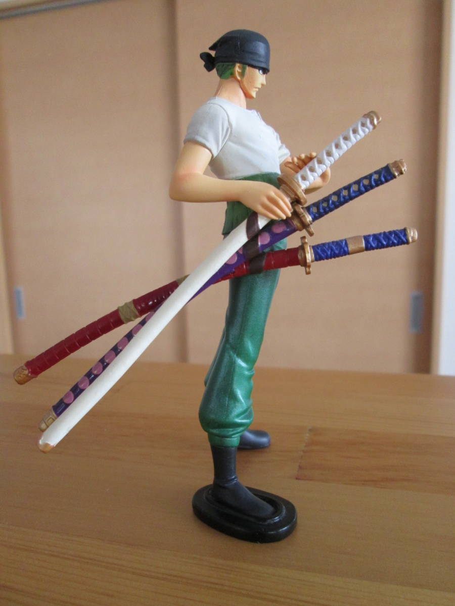 Zoro ของแท้ JP แมวทอง - HSCF Banpresto [โมเดลวันพีช]