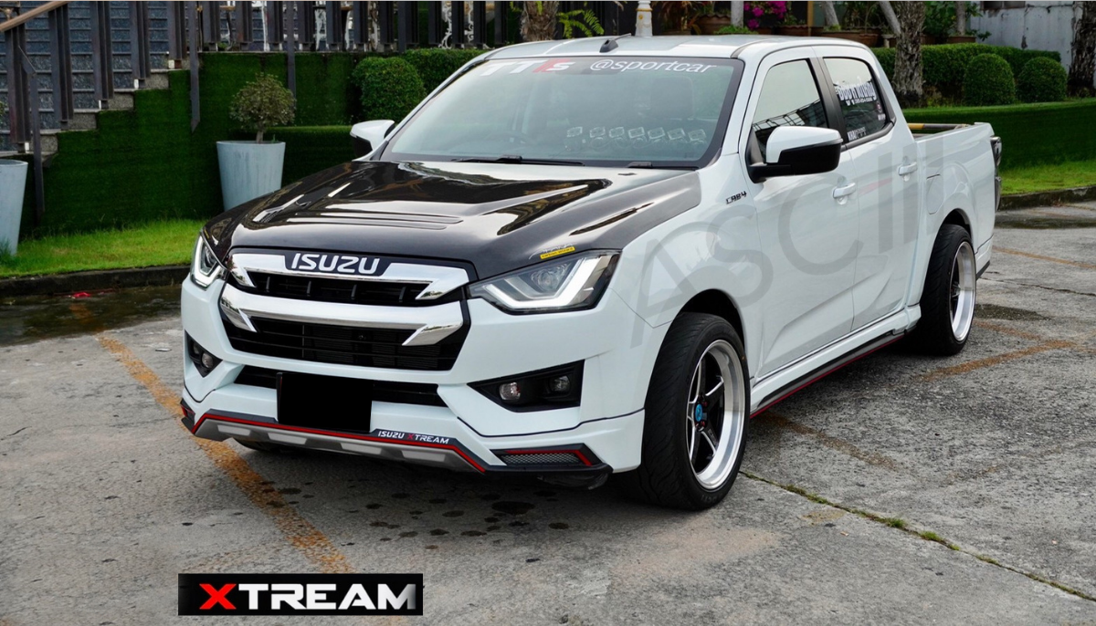 XTREAM VS All New IsuzuD-MAX'2020 [แต่งให้เค้าเห็นกับชุดแต่งโดนๆซักชุด]