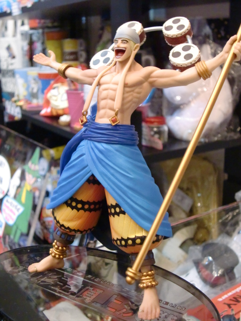 Enel ของแท้ JP แมวทอง - Scultures Banpresto [โมเดลวันพีช]