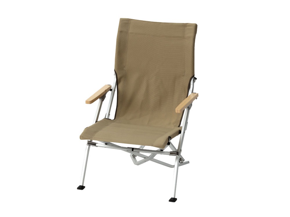 SnowPeak Low chair 30 Khaki LV-091KH