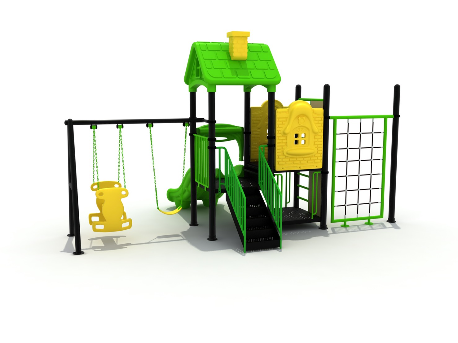 เครื่องเล่นสนาม กลางแจ้ง ชุดบ้านเด็กหรรษา,ปีนป่าย ชิงช้า สไลเดอร์, กระดานลื่น, ของเล่น,ครุภัณฑ์สนามเด็กเล่น, สพฐ,โครงการโรงเรียนประชารัฐ