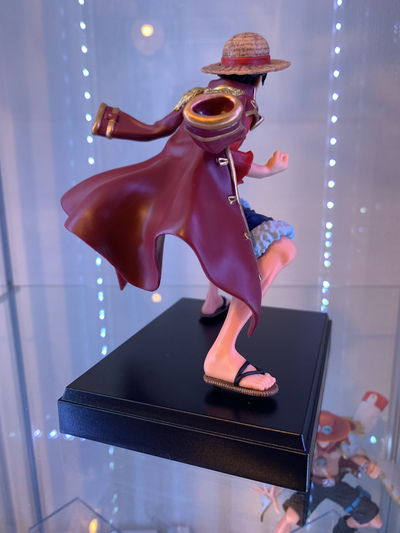 Luffy Wano ของแท้ JP แมวทอง - Ichiban Kuji Banpresto [โมเดลวันพีช]