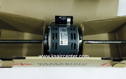 มอเตอร์ แฟนคอยล์ YAMABISHI