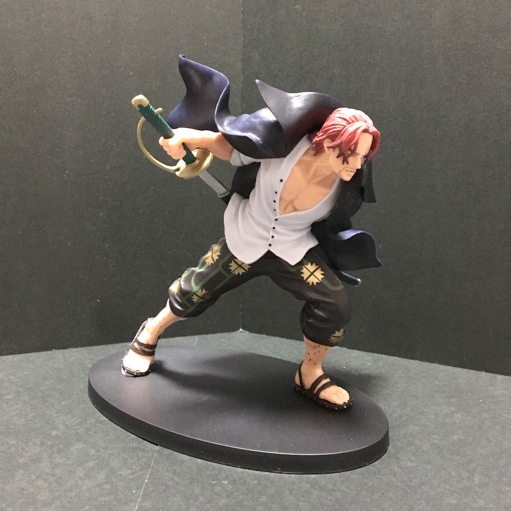 Shanks ของแท้ JP แมวทอง - Swordsmen Banpresto [โมเดลวันพีช]