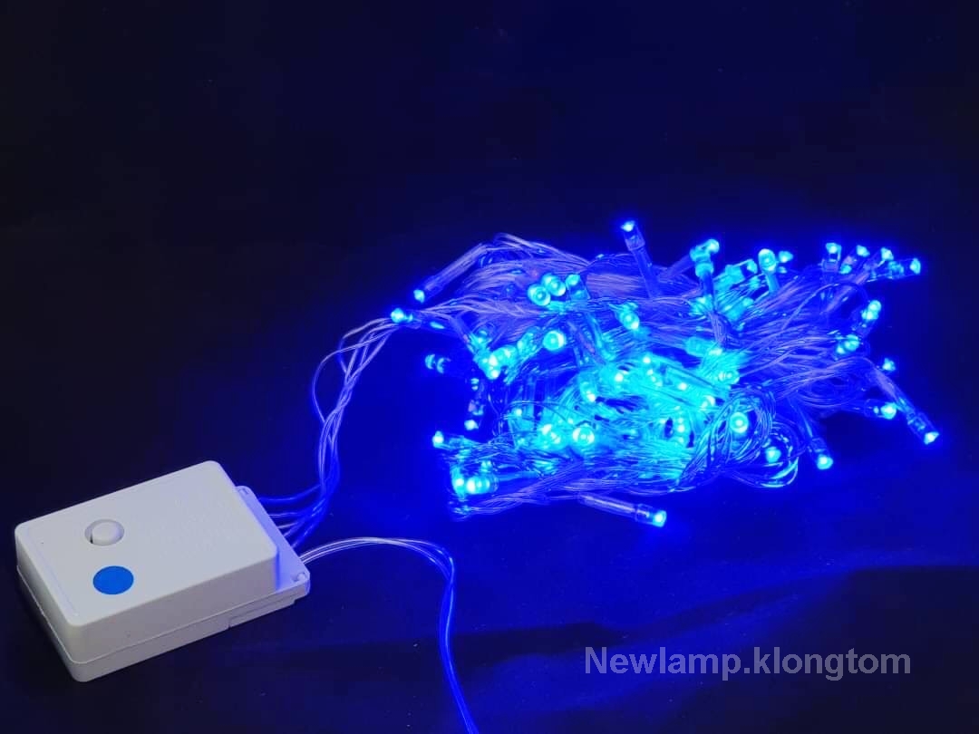 ไฟประดับ Led 8 เมตร กระพริบได้ 8 จังหวะ