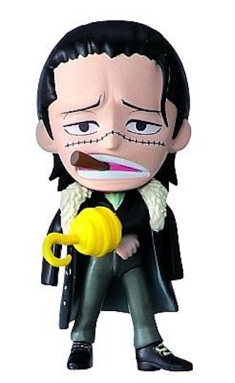 Crocodile ของแท้ JP แมวทอง - WCF Ichiban Kuji Banpresto [โมเดลวันพีช]