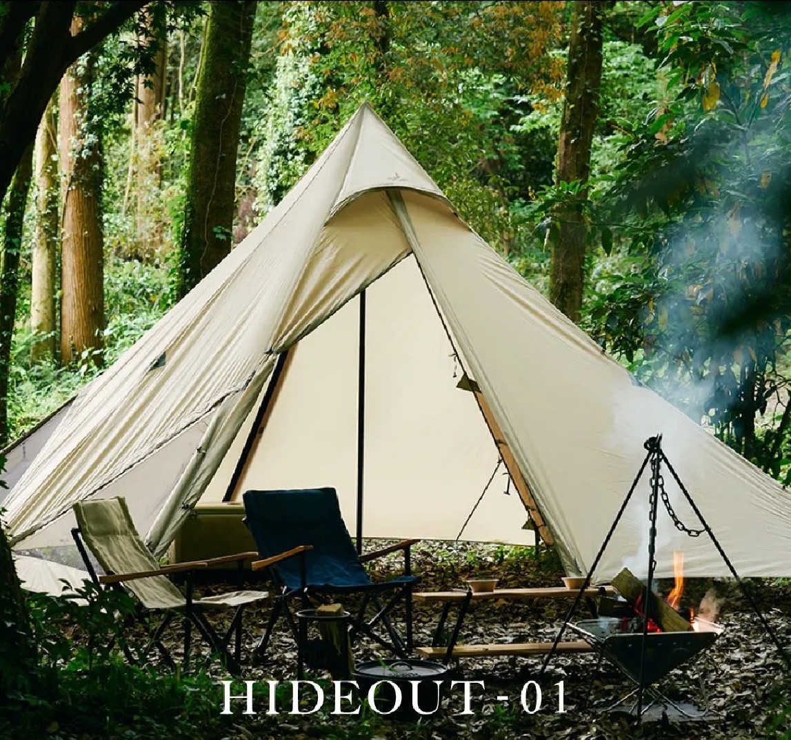 HIDEOUT-01 ไม่รวมเสา