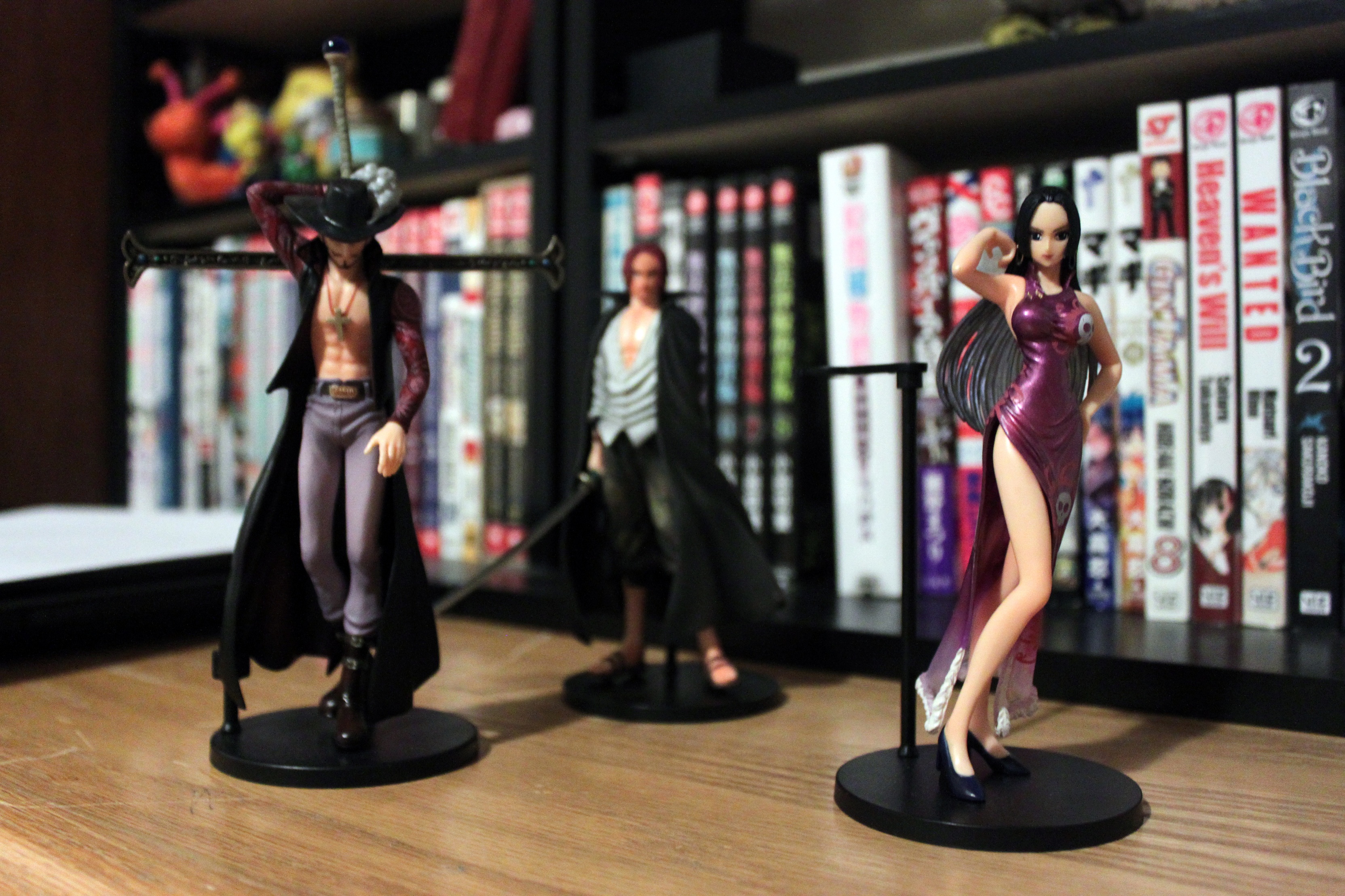 Boa Hancock ของแท้ JP แมวทอง - Super Styling Bandai [โมเดลวันพีช]