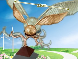 Golden Snitch ของแท้ JP - Furyu [โมเดล Harry Potter]