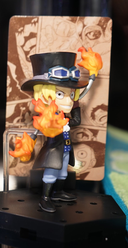 Sabo ของแท้ JP แมวทอง - WCF Ichiban Kuji Banpresto [โมเดลวันพีช]