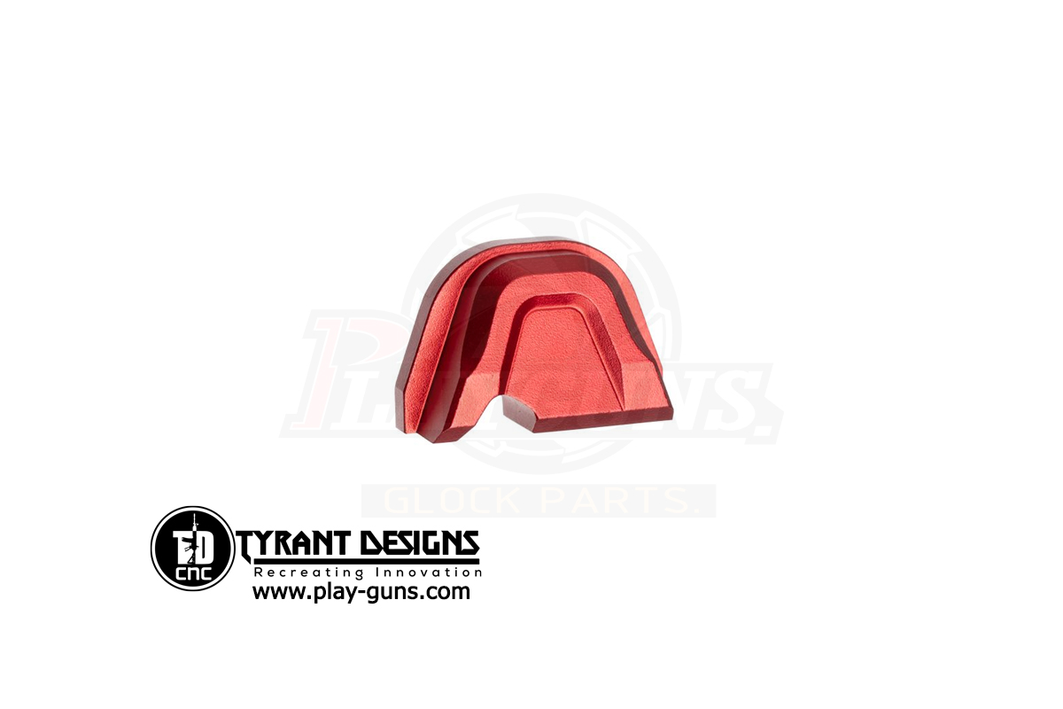 Tyrant Backplate HK VP9/VP40 RED