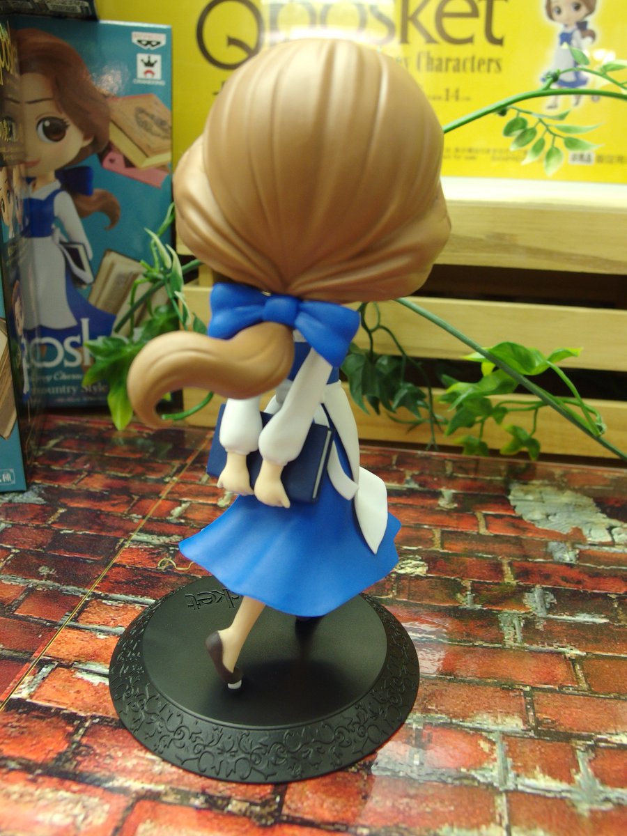 Belle Country Style - Normal Color ของแท้ JP - Q Posket Banpresto [โมเดล Disney]