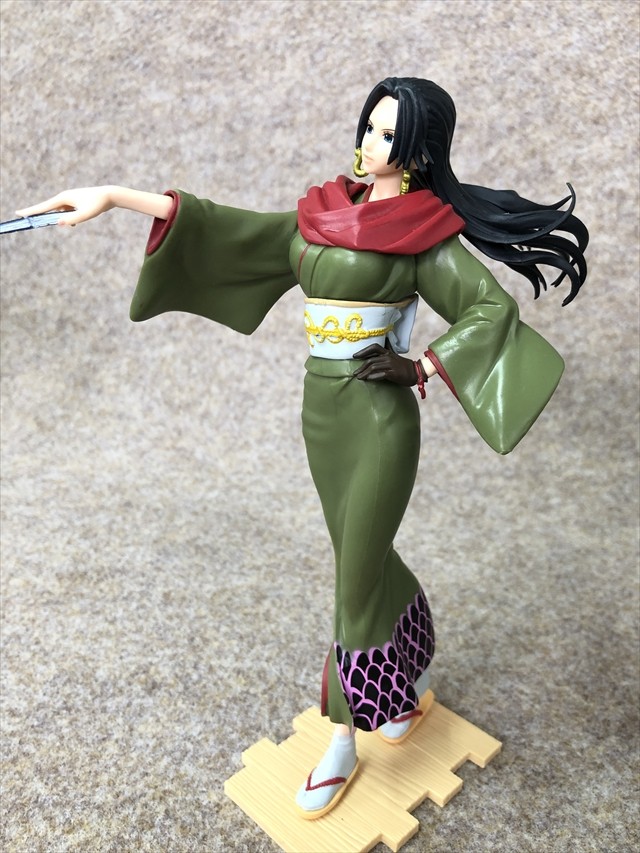 Boa Hancock ของแท้ JP แมวทอง - Treasure Cruise World Journey Banpresto [โมเดลวันพีช]