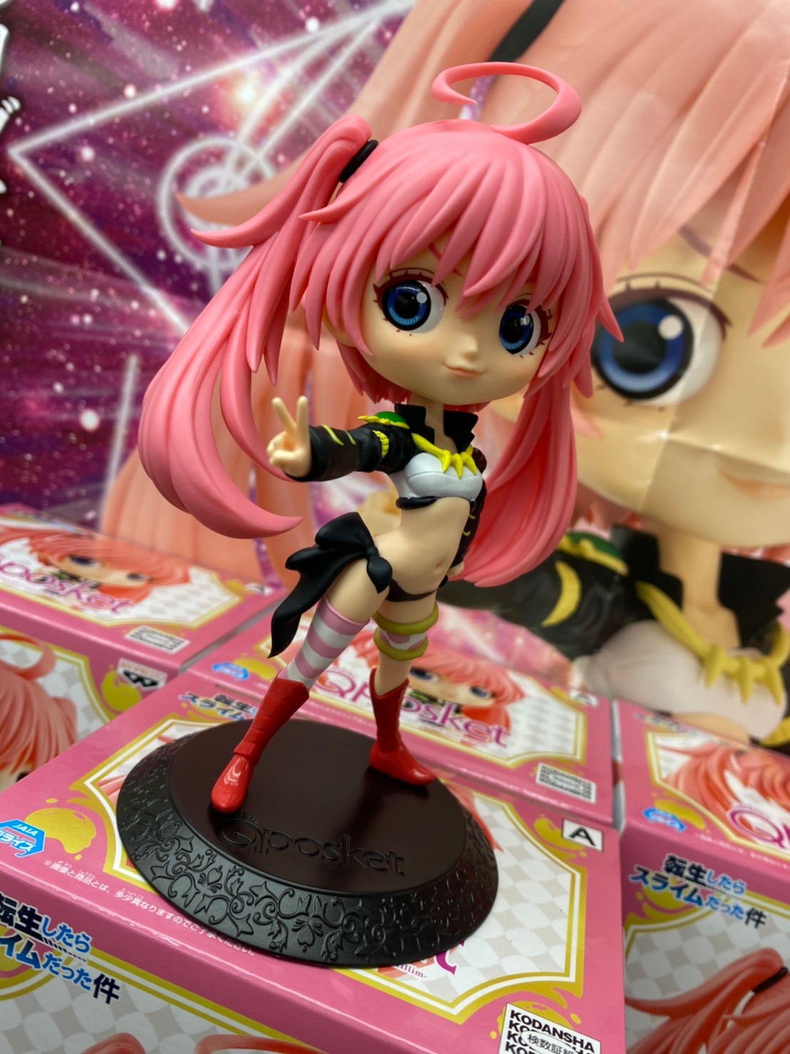 Milim ของแท้ JP - Q Posket Banpresto [โมเดล Slime]