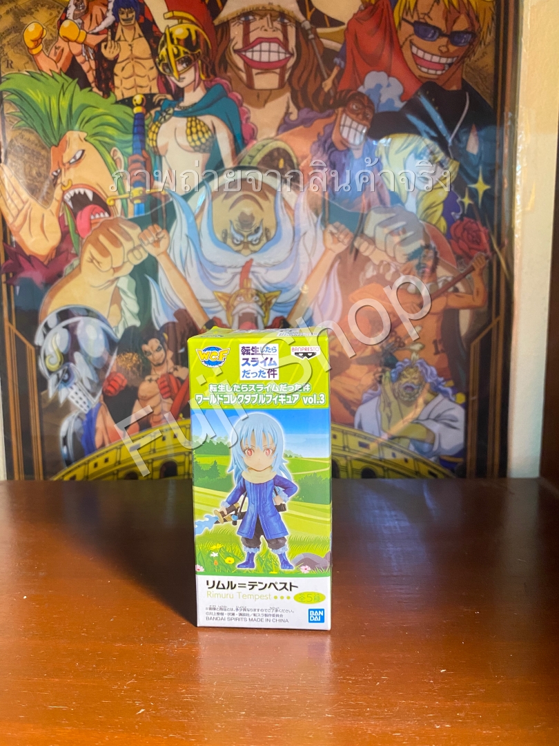 Rimuru ของแท้ JP - WCF Banpresto [โมเดล Slime]
