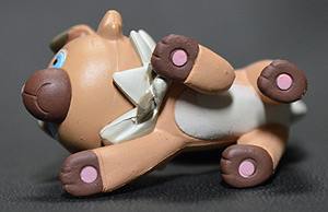 Rockruff ของแท้ JP - Moncolle EX Takara Tomy [โมเดลโปเกมอน]