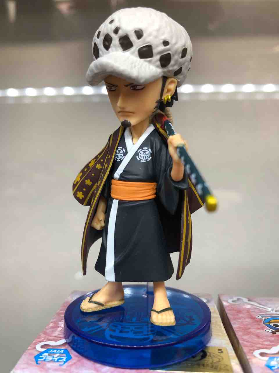 Law Wano ของแท้ JP แมวทอง - WCF Banpresto [โมเดลวันพีช]
