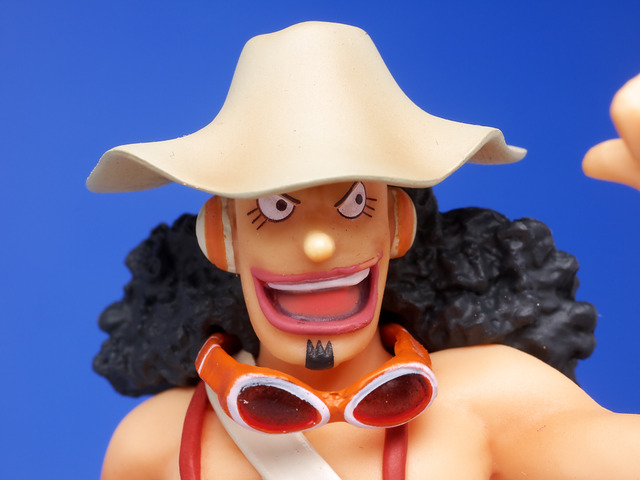 Usopp ของแท้ JP แมวทอง - Figuarts Zero Bandai [โมเดลวันพีช]
