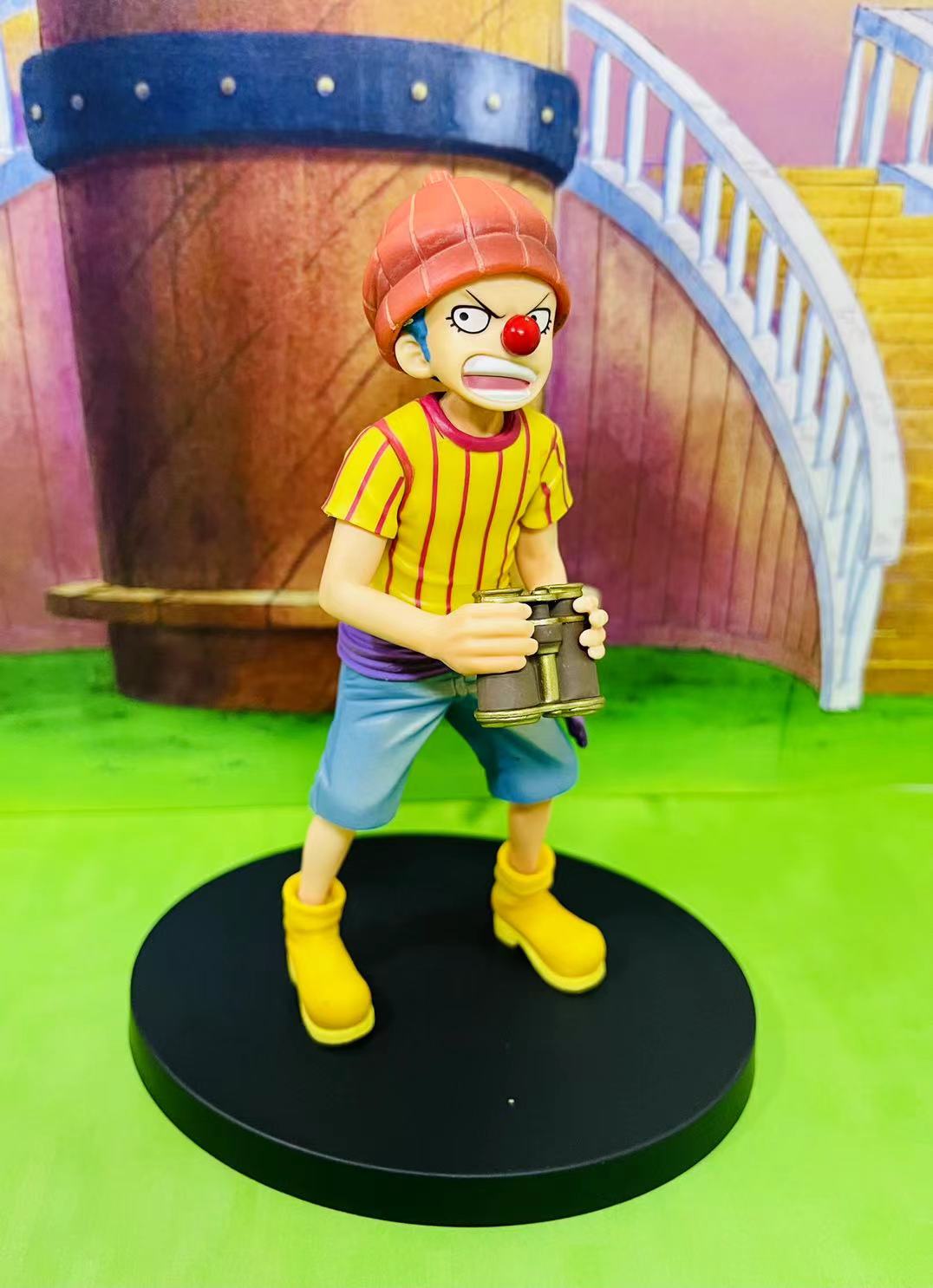 Buggy Wano ของแท้ JP แมวทอง - Grandline Men Banpresto [โมเดลวันพีช]