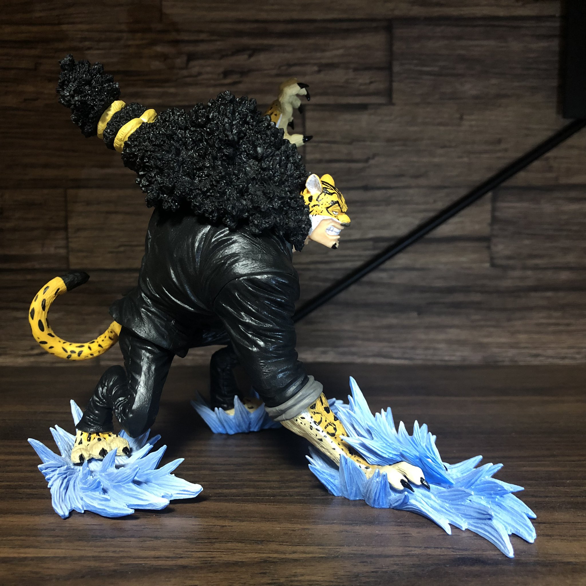 Lucci ของแท้ JP แมวทอง - Ichiban Kuji Banpresto [โมเดลวันพีช]