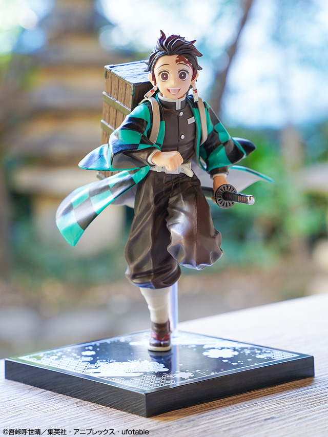 Tanjiro ของแท้ JP - Ichiban Kuji Banpresto [โมเดล Demon Slayer]