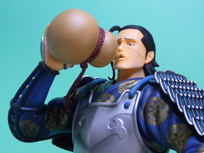 Crocodile ของแท้ JP แมวทอง - Door Painting Collection Figure Plex [โมเดลวันพีช]