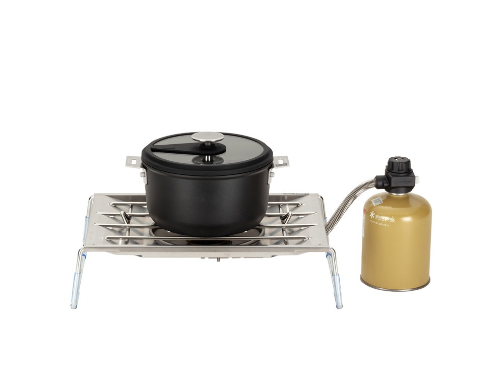 SnowPeak Flat Burner GS-450R