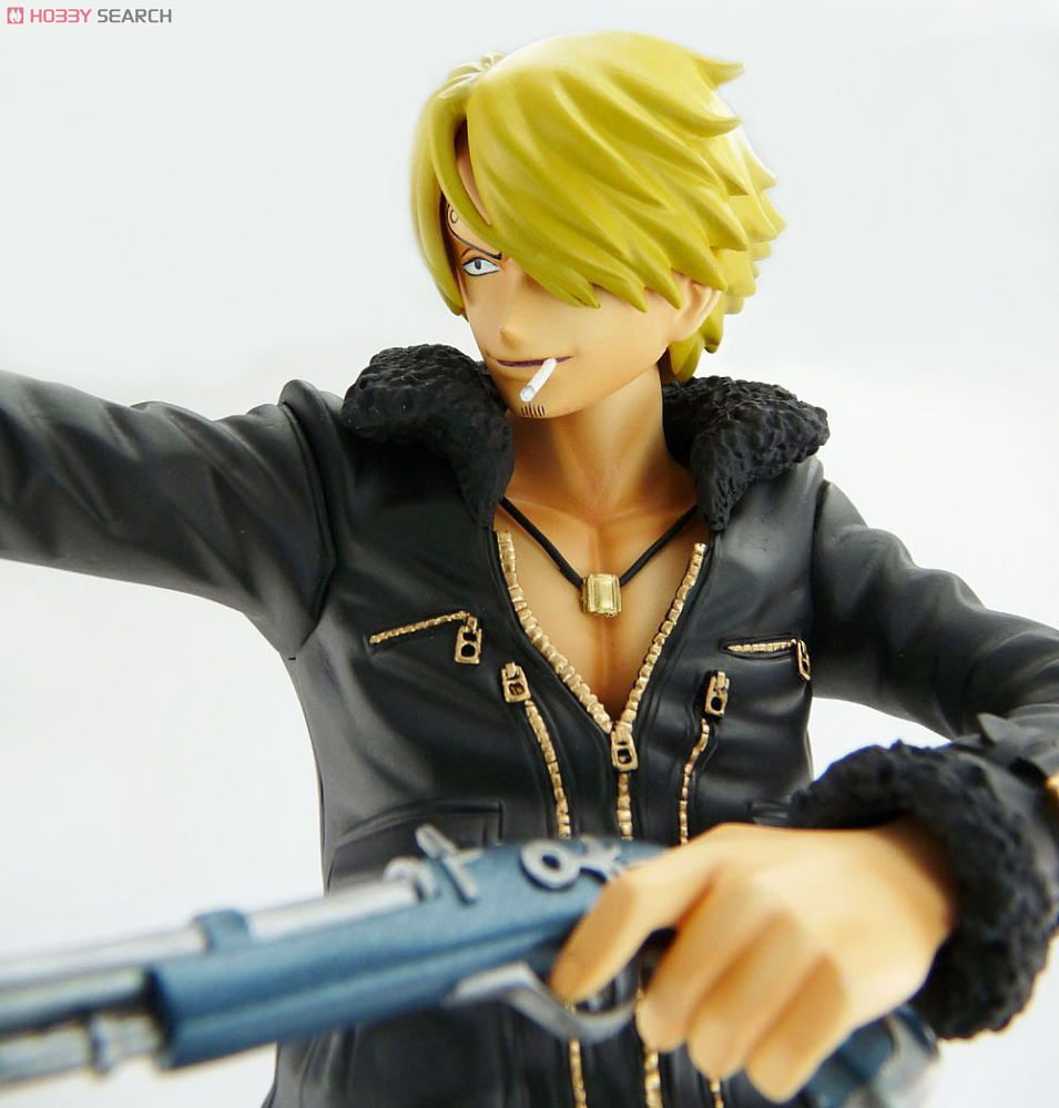 Sanji ของแท้ JP แมวทอง - Door Painting Collection Figure Plex [โมเดลวันพีช]