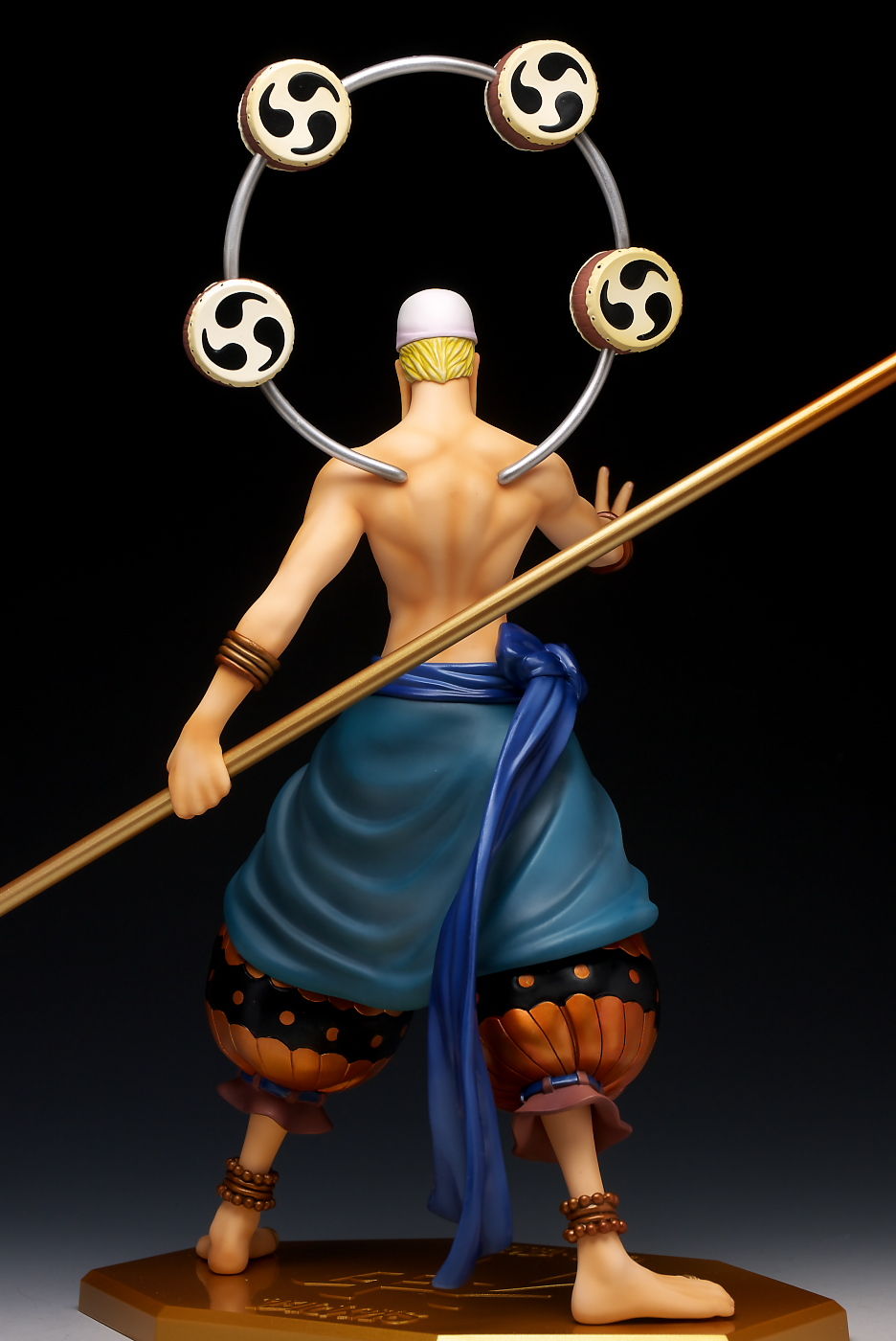 Enel ของแท้ JP แมวทอง - POP DX Megahouse [โมเดลวันพีช]