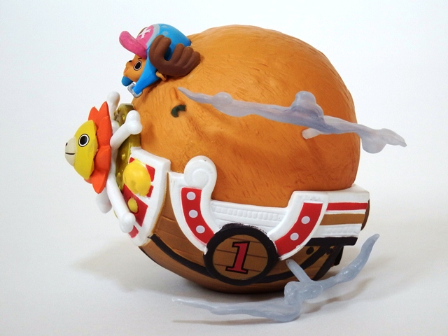 Chopper in Deep Sea ของแท้ JP แมวทอง - Chopper's Adventure Banpresto [โมเดลวันพีช]