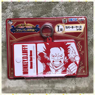 Luffy Key Ring ของแท้ JP แมวทอง - Ichiban Kuji Banpresto [พวงกุญแจวันพีช]
