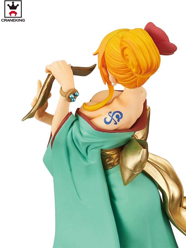 Nami Special Color ของแท้ JP แมวทอง - Waso Komachi Banpresto [โมเดลวันพีช]