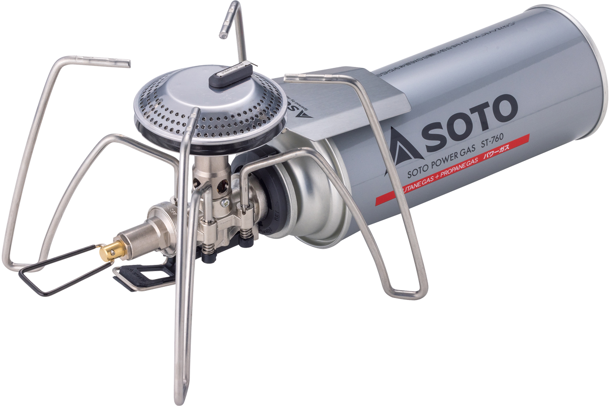 Regulator Stove Range