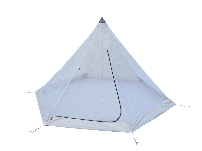 DoD One Pole Tent 3PP Black T3-44-BK