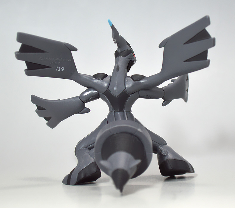 Zekrom ของแท้ JP - Monster Collection Takara Tomy [โมเดลโปเกมอน]