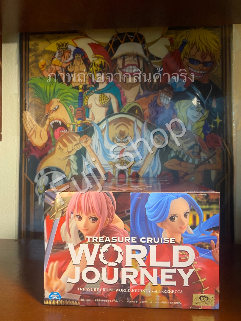 Rebecca ของแท้ JP แมวทอง - Treasure Cruise World Journey Banpresto [โมเดลวันพีช]