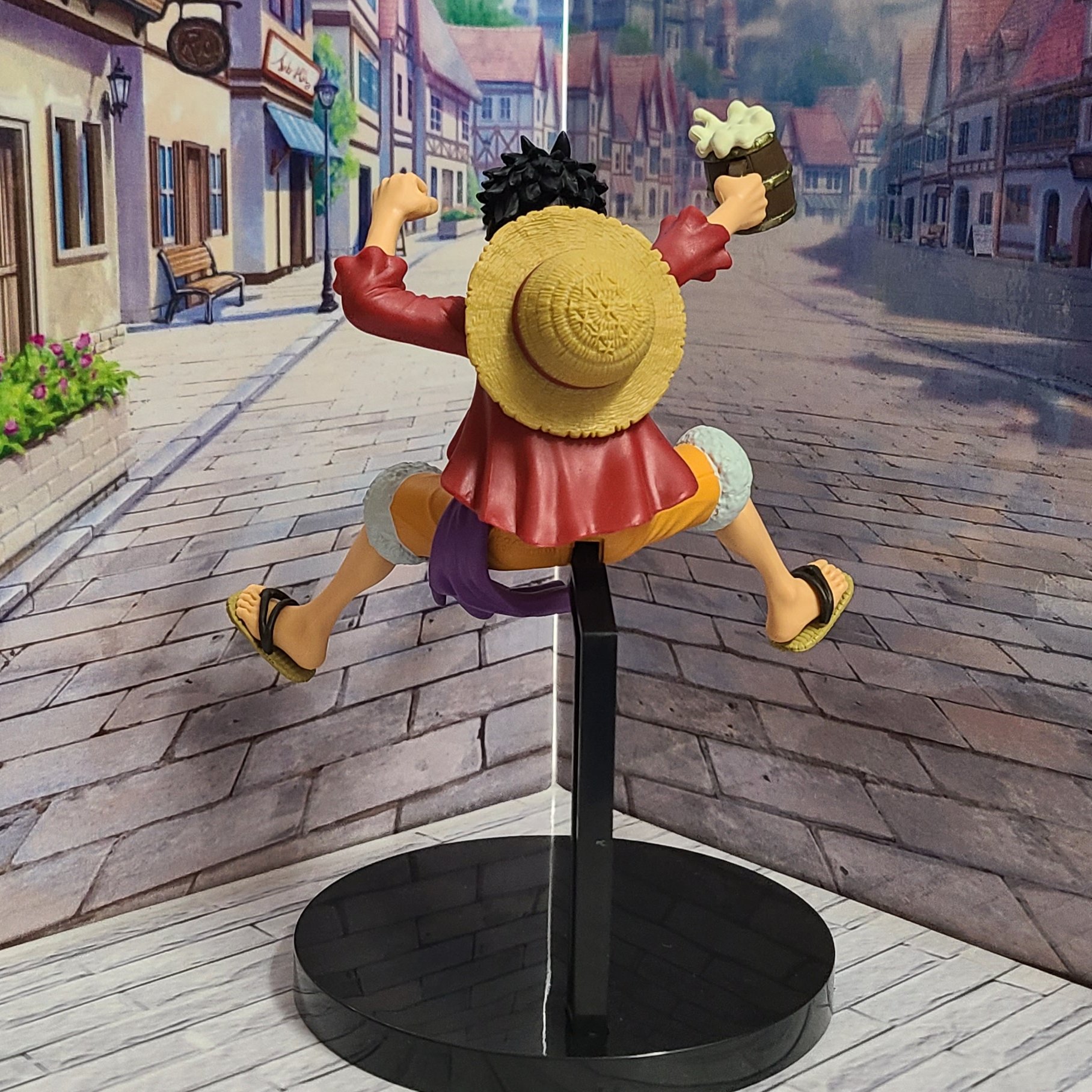 Luffy ของแท้ JP แมวทอง - Banpresto [โมเดลวันพีช]