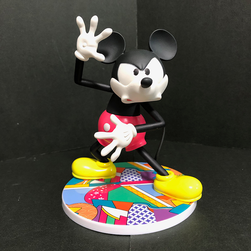 Mickey Mouse ของแท้ JP - Japonism Banpresto [โมเดล Disney]
