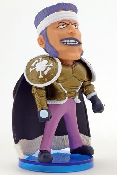 Don Krieg ของแท้ JP แมวทอง - WCF Banpresto [โมเดลวันพีช]