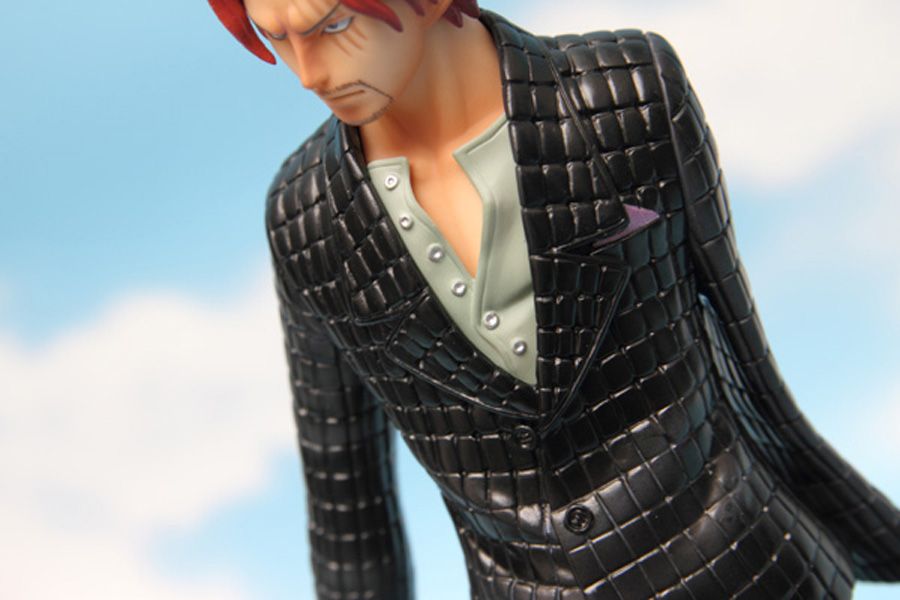Shanks Strong World ของแท้ JP แมวทอง - POP Megahouse [โมเดลวันพีช]