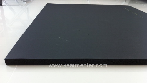 ยางดำแผ่น AEROFLEX 3843 หนา 3/8