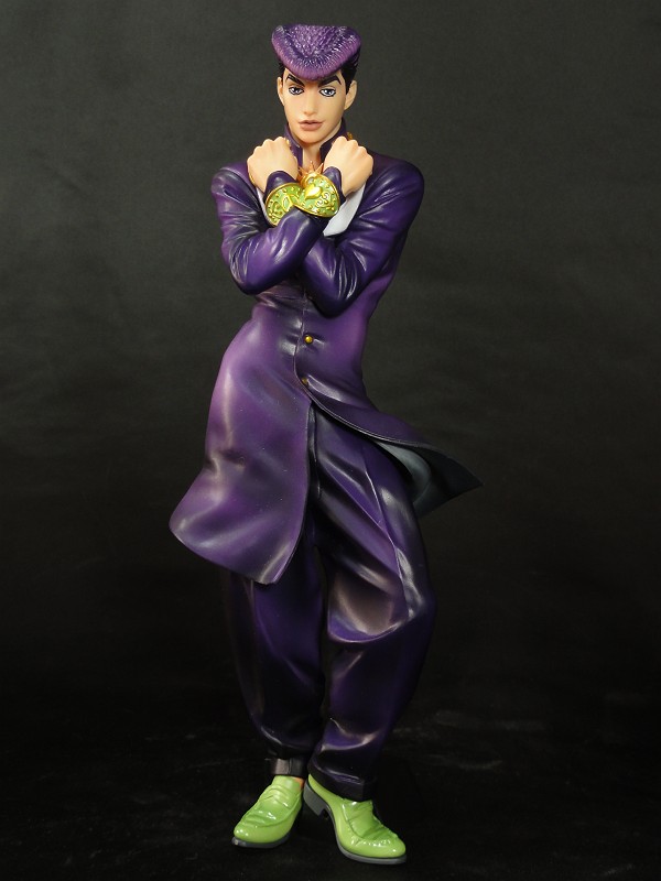 Josuke ของแท้ JP - Master Stars Piece Banpresto [โมเดล JoJo]