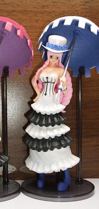 Perona Special Color ของแท้ JP แมวทอง - Super Styling Bandai [โมเดลวันพีช]