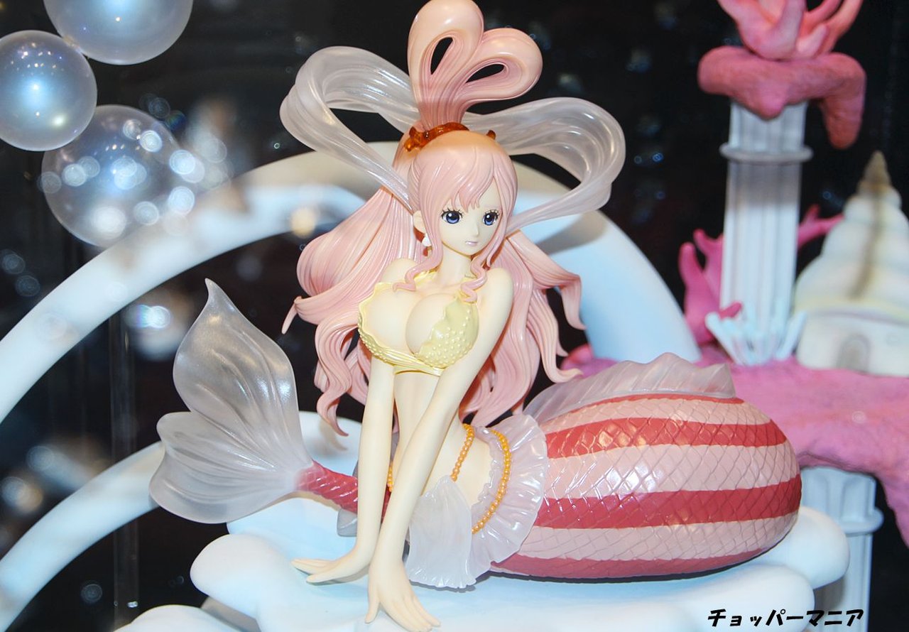 Shirahoshi ของแท้ JP แมวทอง - Grandline Lady Banpresto [โมเดลวันพีช]