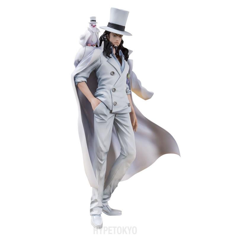 Lucci Film Gold ของแท้ JP แมวทอง - Figuarts Zero Bandai [โมเดลวันพีช]