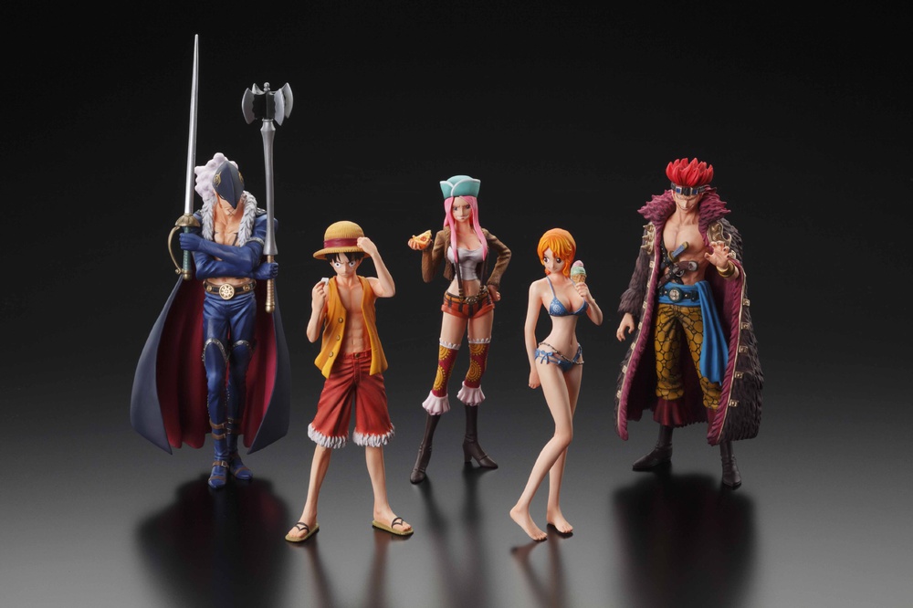 Bonney ของแท้ JP แมวทอง - Super Styling Bandai [โมเดลวันพีช]
