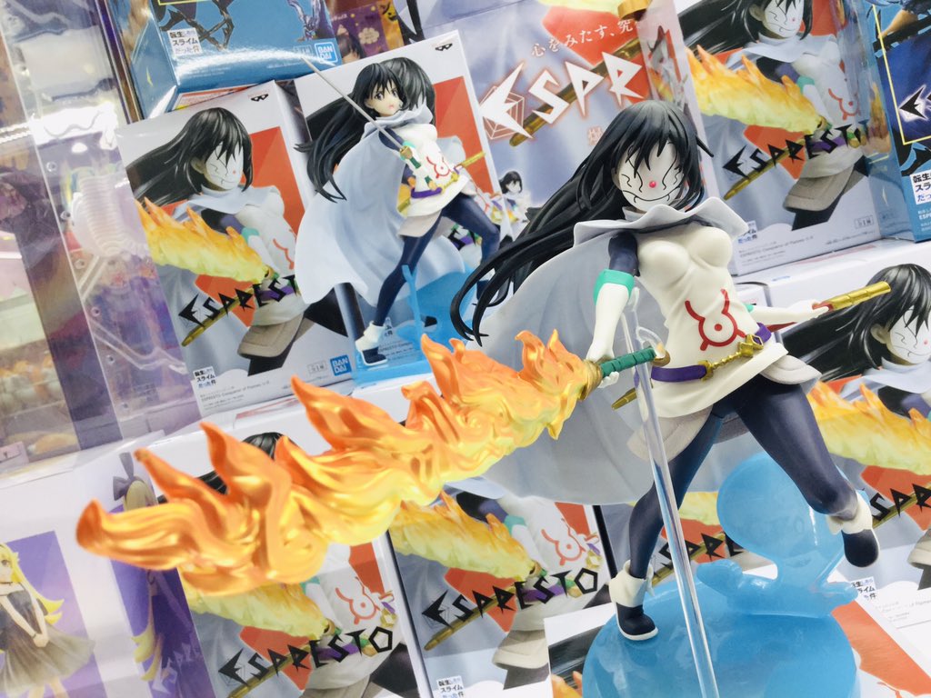 Shizue ของแท้ JP - Espresto Banpresto [โมเดล Slime]