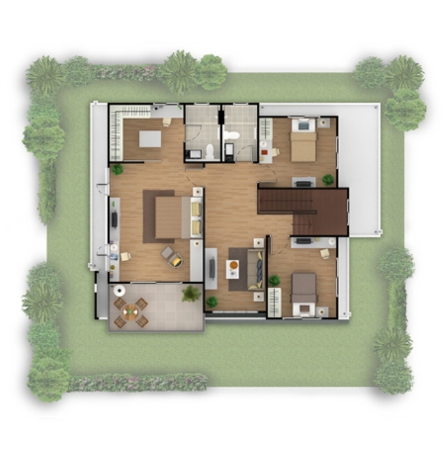 ขายบ้านเดี่ยว โครงการ ฮาบิเทีย ไลน์ พุทธมณฑล สาย 2