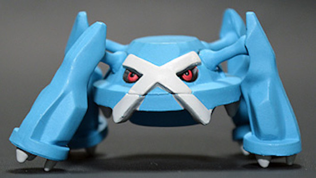 Metagross ของแท้ JP - Monster Collection Takara Tomy [โมเดลโปเกมอน]