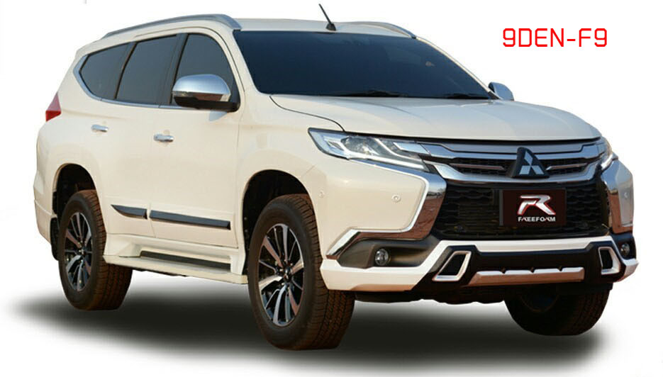 9DEN-F9 VS MITSUBISHI PAJERO 2016-ON [ทุกสายตาที่จับจ้อง ในมุมมองที่เป็นคุณ พร้อมแล้วที่ให้คุณจับจองเป็นเจ้าของ]